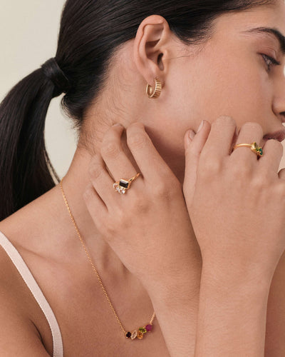 Personalized Toi Et Moi Gemstone Ring