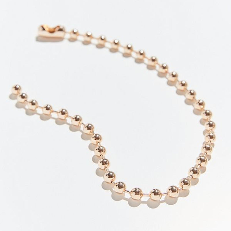 Gold Bead Choker Necklace | Choker Necklace Set