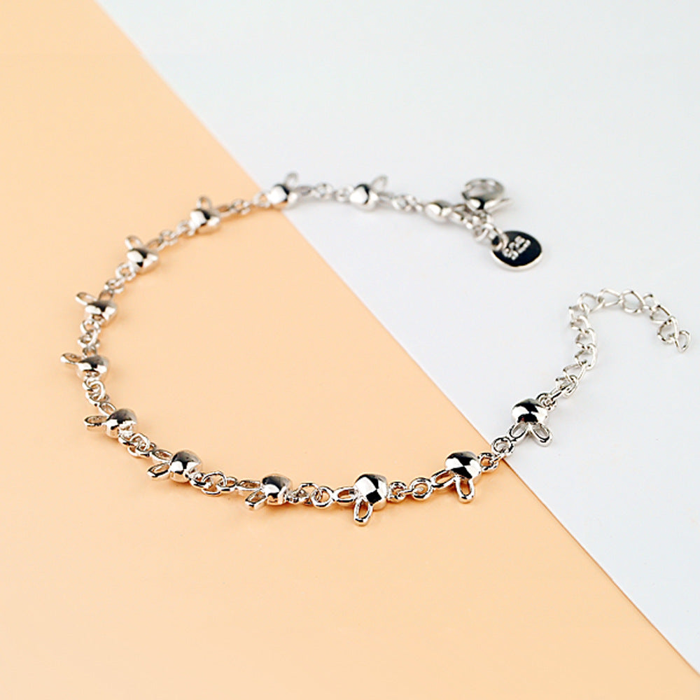 Platinum-plated Wind Bracelet | Buy Bracelets For Women Online
