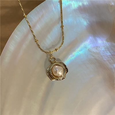 Baroque Freshwater Pearl Necklace 