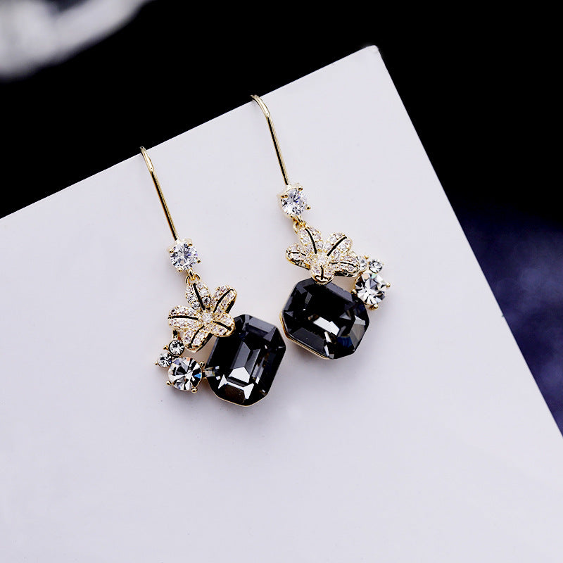 Silver Needle Dangler Earrings | Buy Earrings For Women