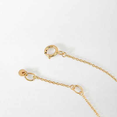 Heart-Shaped Diamond Pendant Necklace