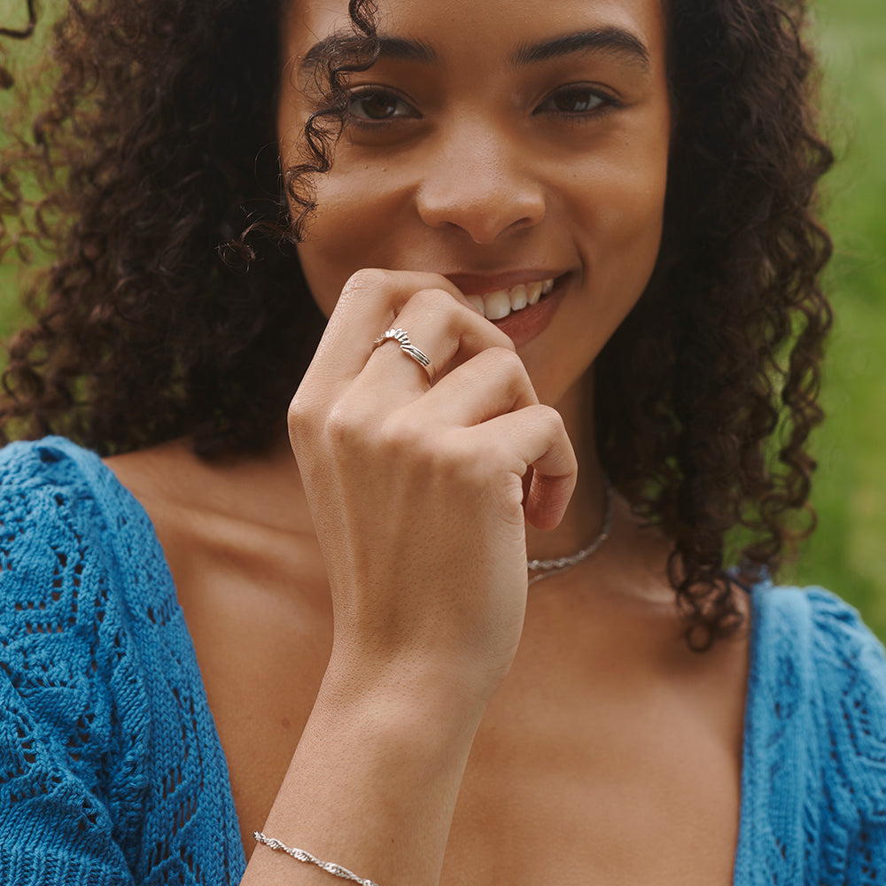 Silver Sunseeker Ring
