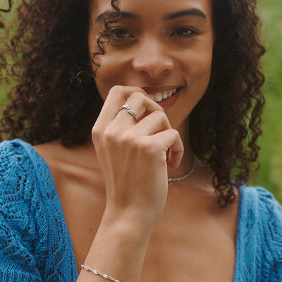 Silver Sunseeker Ring