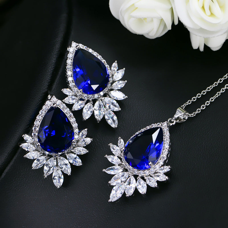 Buy Silver Jewelry Chain Set Online | Women's Jewelry Sets