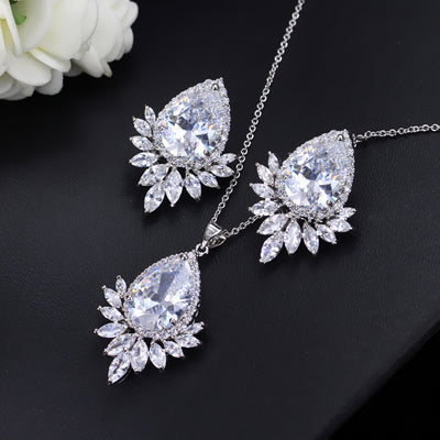 Buy Silver Jewelry Chain Set Online | Women's Jewelry Sets