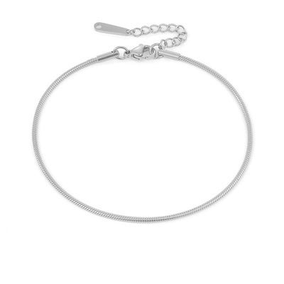 Adjustable Stainless Steel Anklets