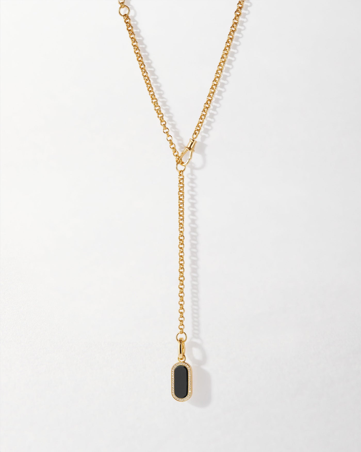Charlotte Collins Black Onyx Modular Necklace