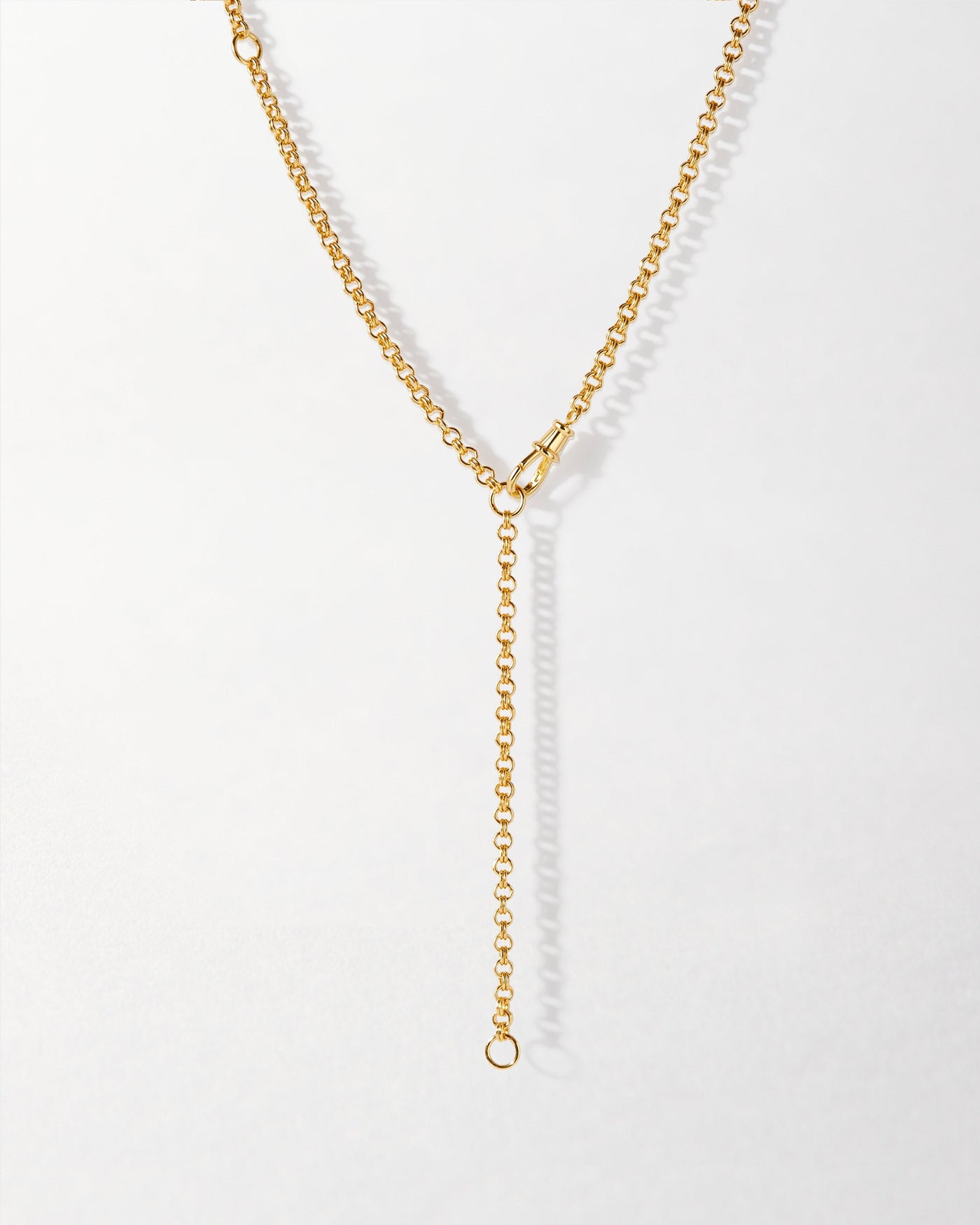 Charlotte Collins Adjustable Malachite Necklace