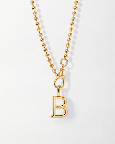 Personalized Globe Pendant Necklace