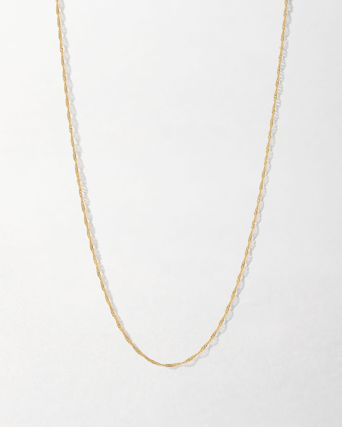 Elegant Belle Fine Chain Necklace