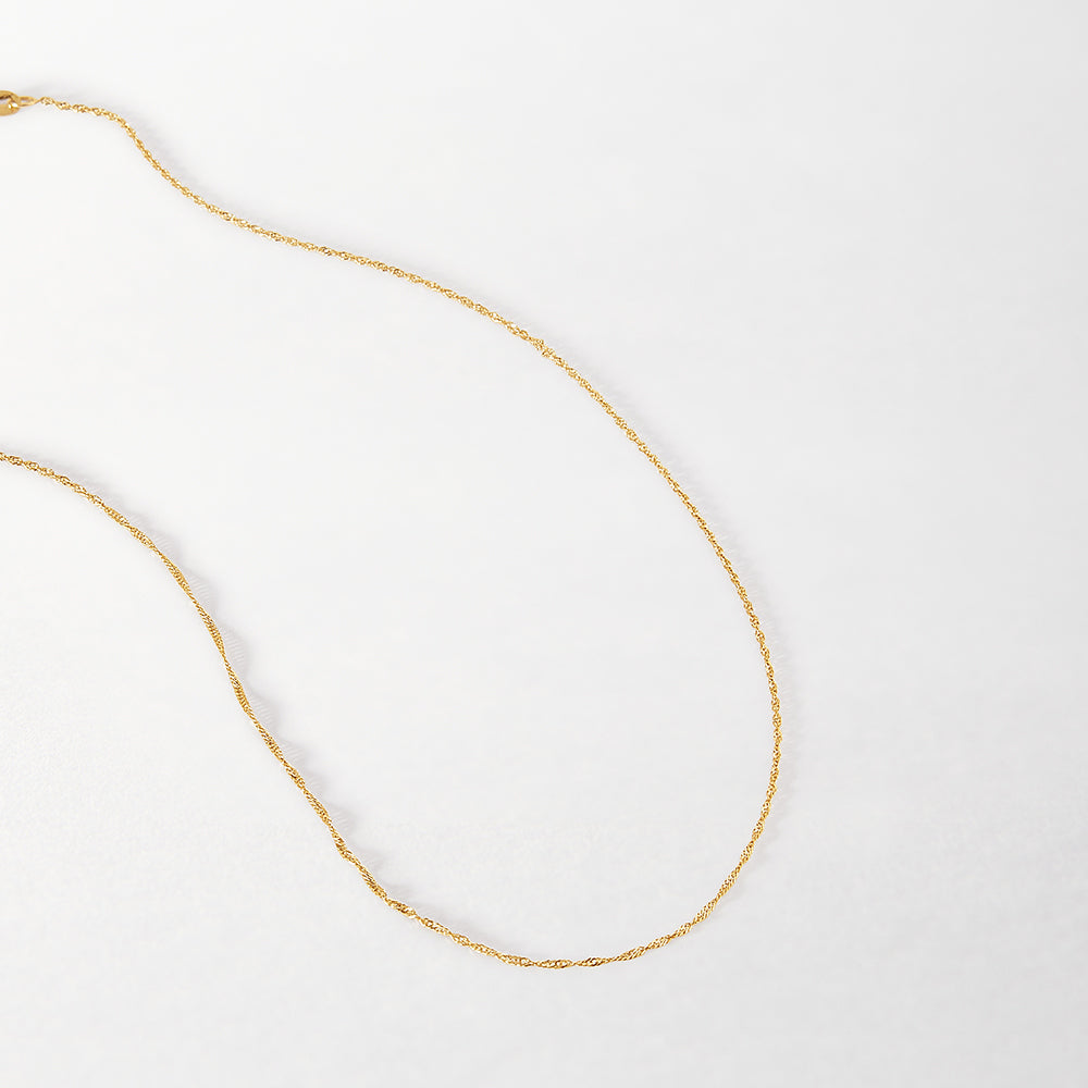 Elegant Belle Fine Chain Necklace