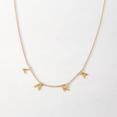 Personalized Name Necklace