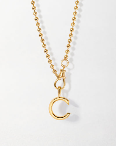 Personalized Globe Pendant Necklace