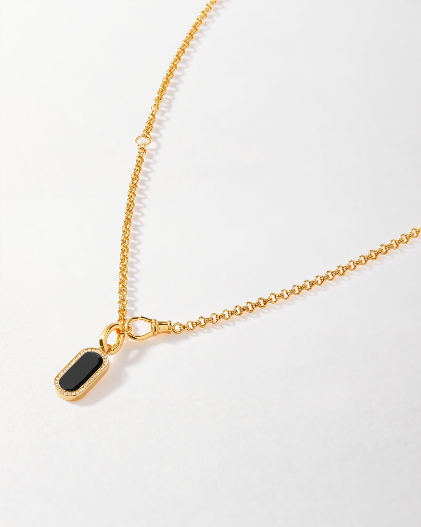 Charlotte Collins Black Onyx Modular Necklace