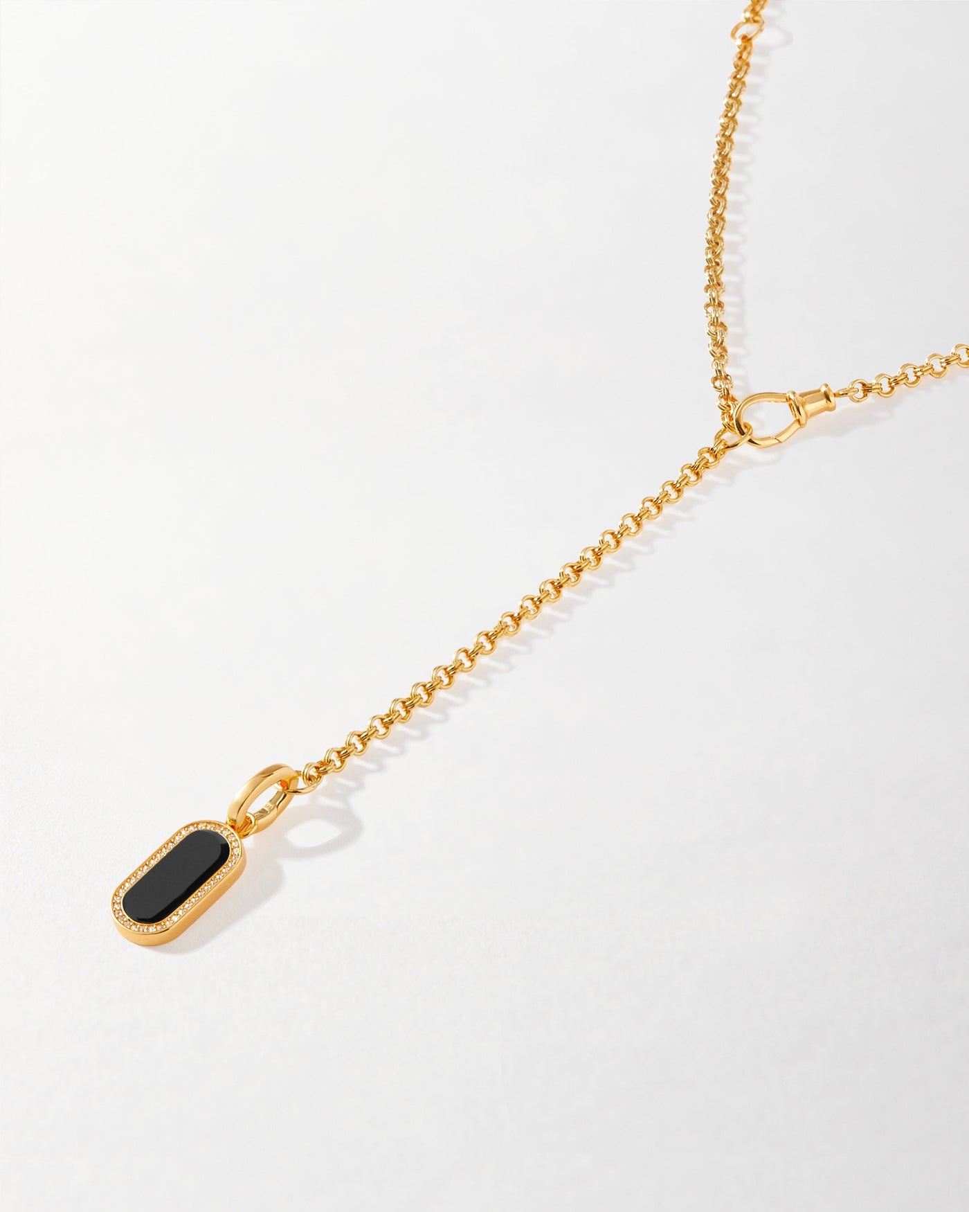 Charlotte Collins Black Onyx Modular Necklace