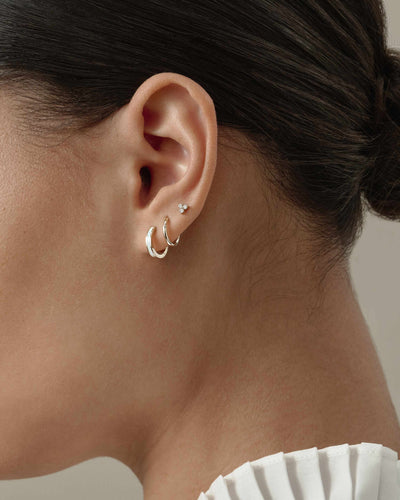 Timeless Opal and Diamond Earring Set