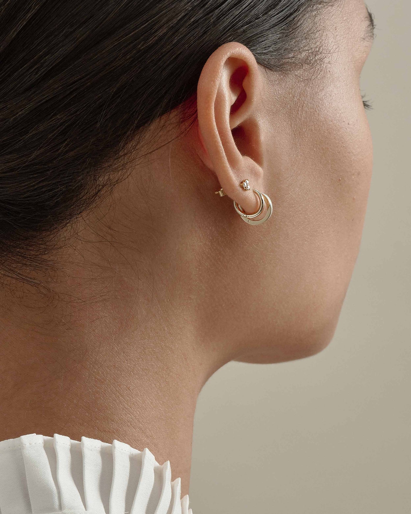 Timeless Opal and Diamond Earring Set