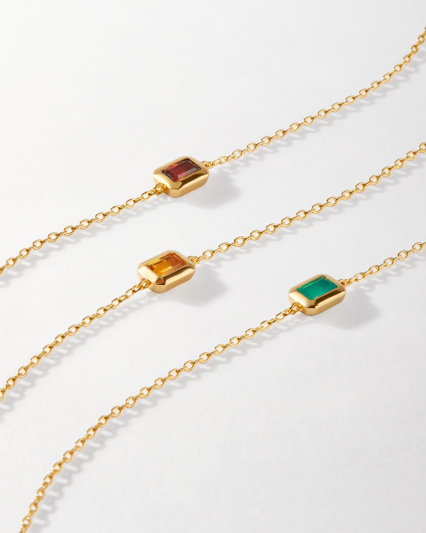 Chosen Deco Birthstone Bracelet