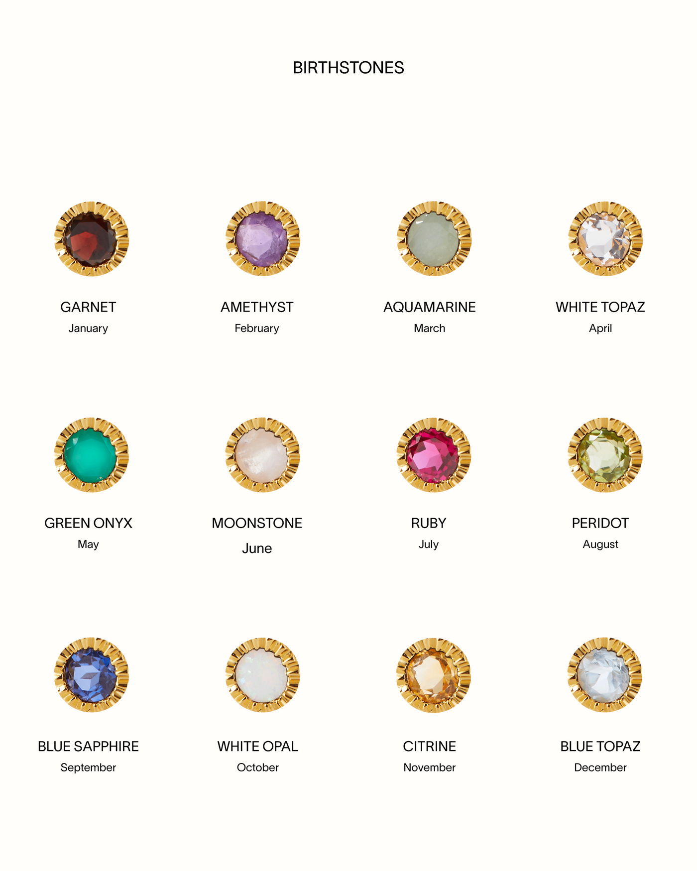 June Birthstone Moonstone Drop Earrings