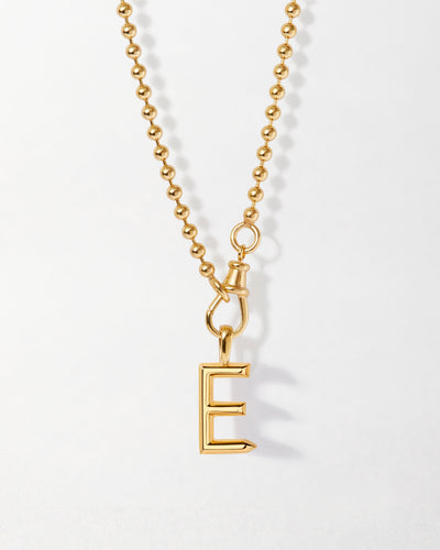 Personalized Globe Pendant Necklace