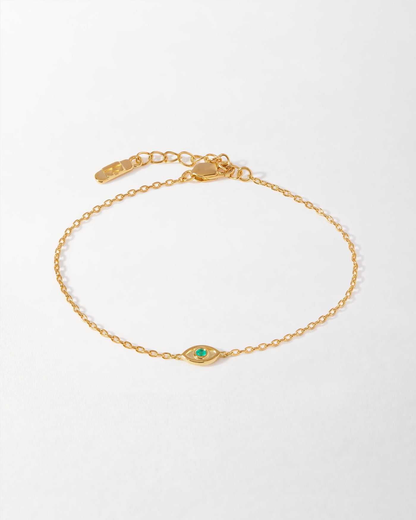 Green Evil Eye Protection Bracelet