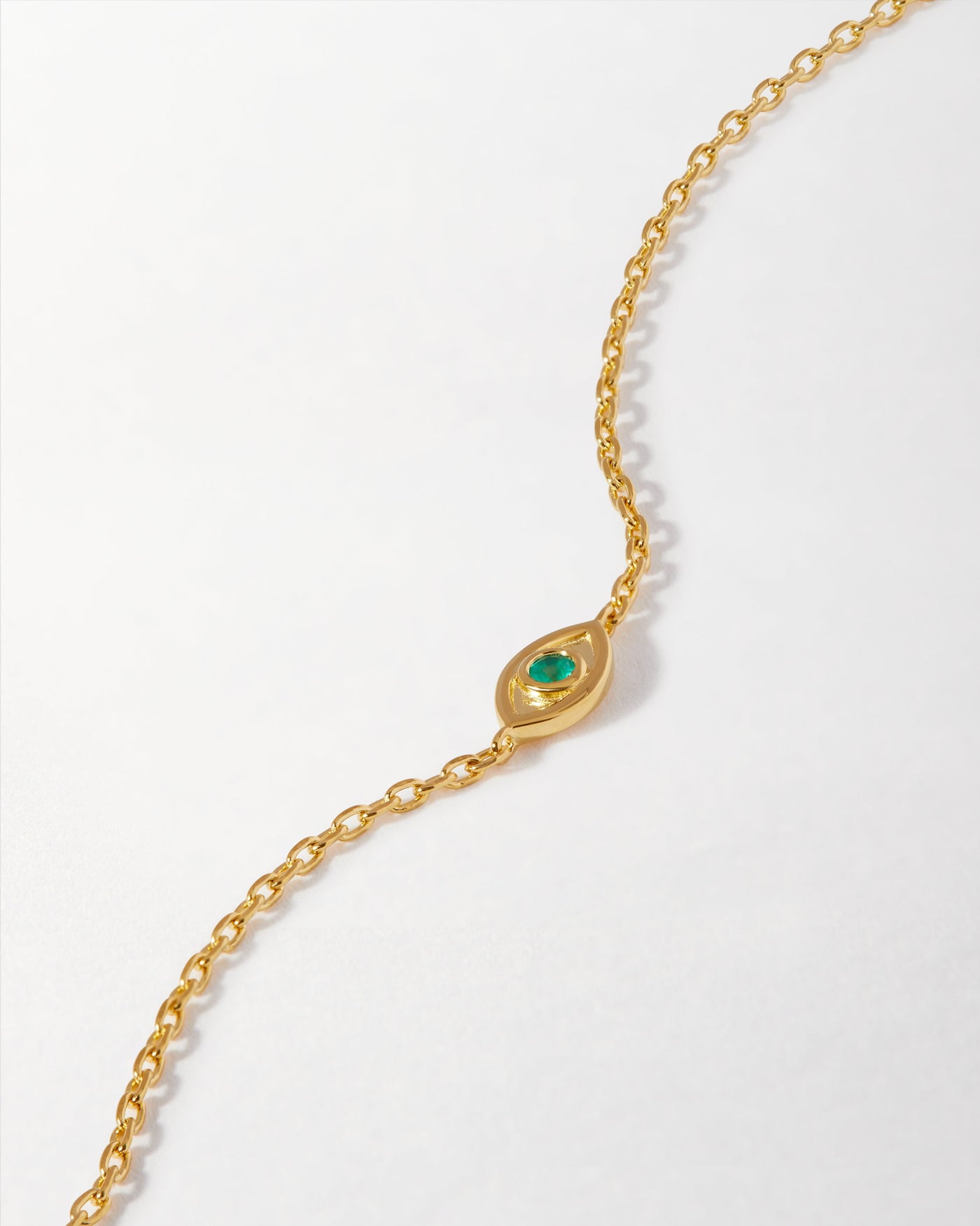 Green Evil Eye Protection Bracelet