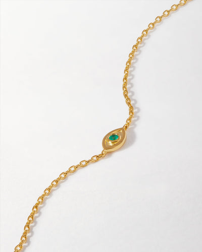 Green Evil Eye Protection Bracelet