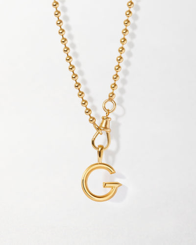 Personalized Globe Pendant Necklace
