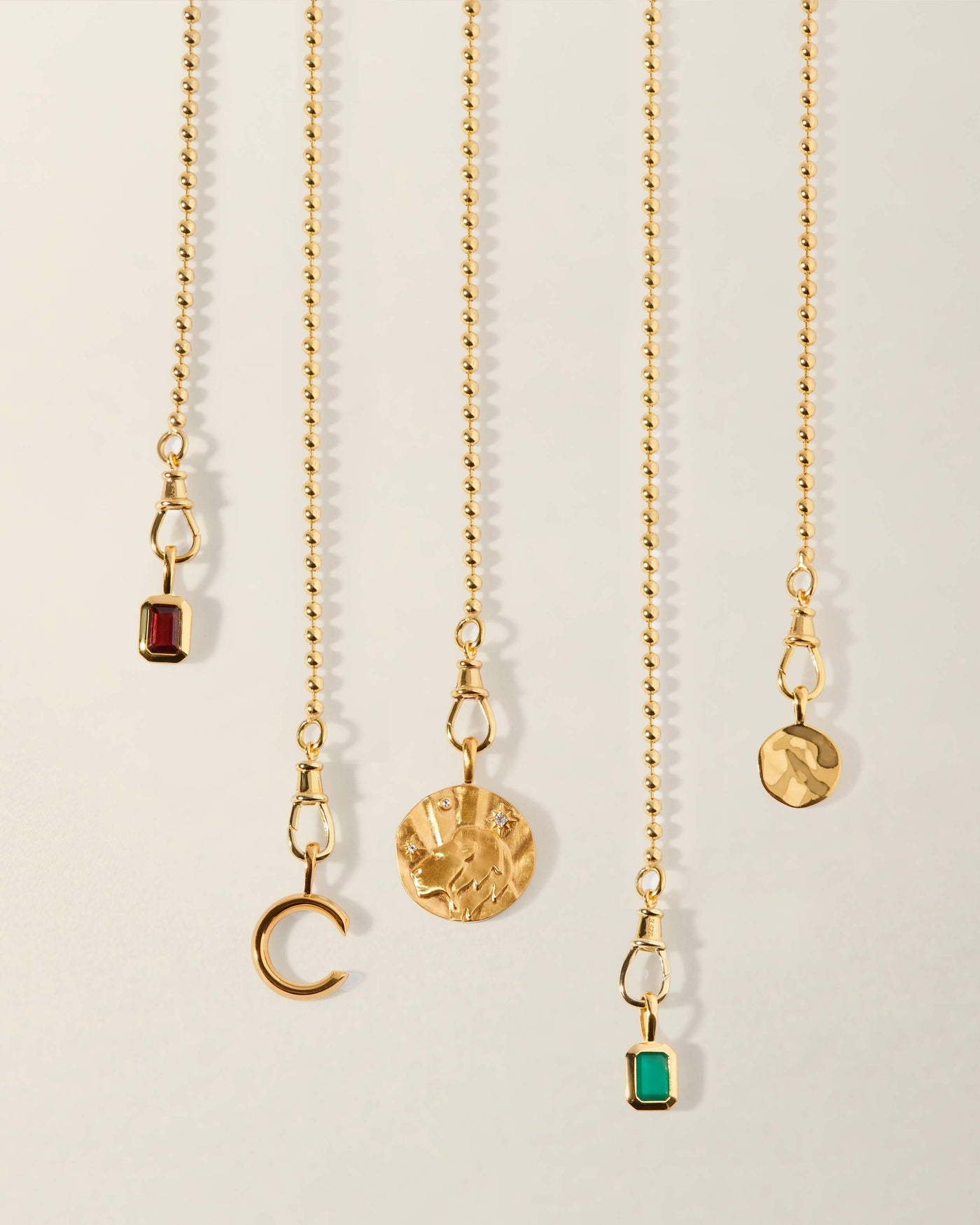 Personalized Globe Pendant Necklace