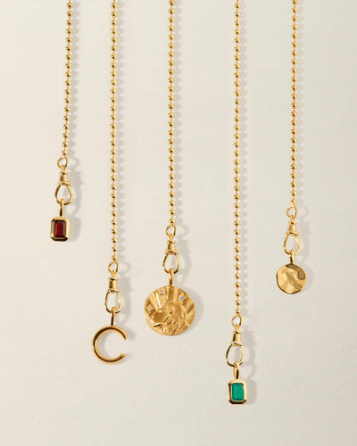 Personalized Globe Pendant Necklace