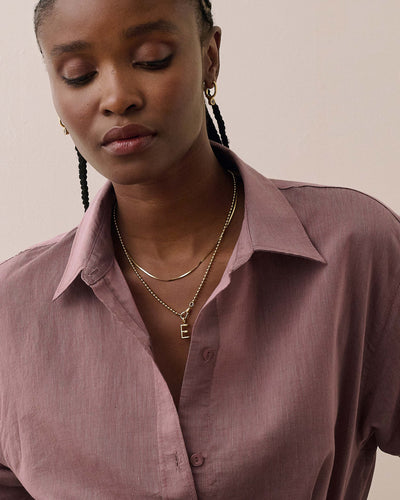 Personalized Globe Pendant Necklace