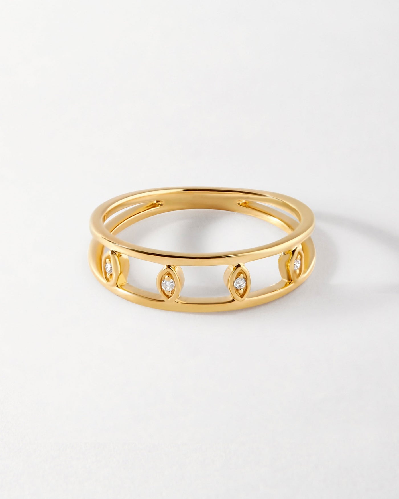 Multi-Stone Diamond Ring