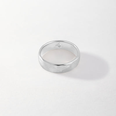 Silver Halo Ring