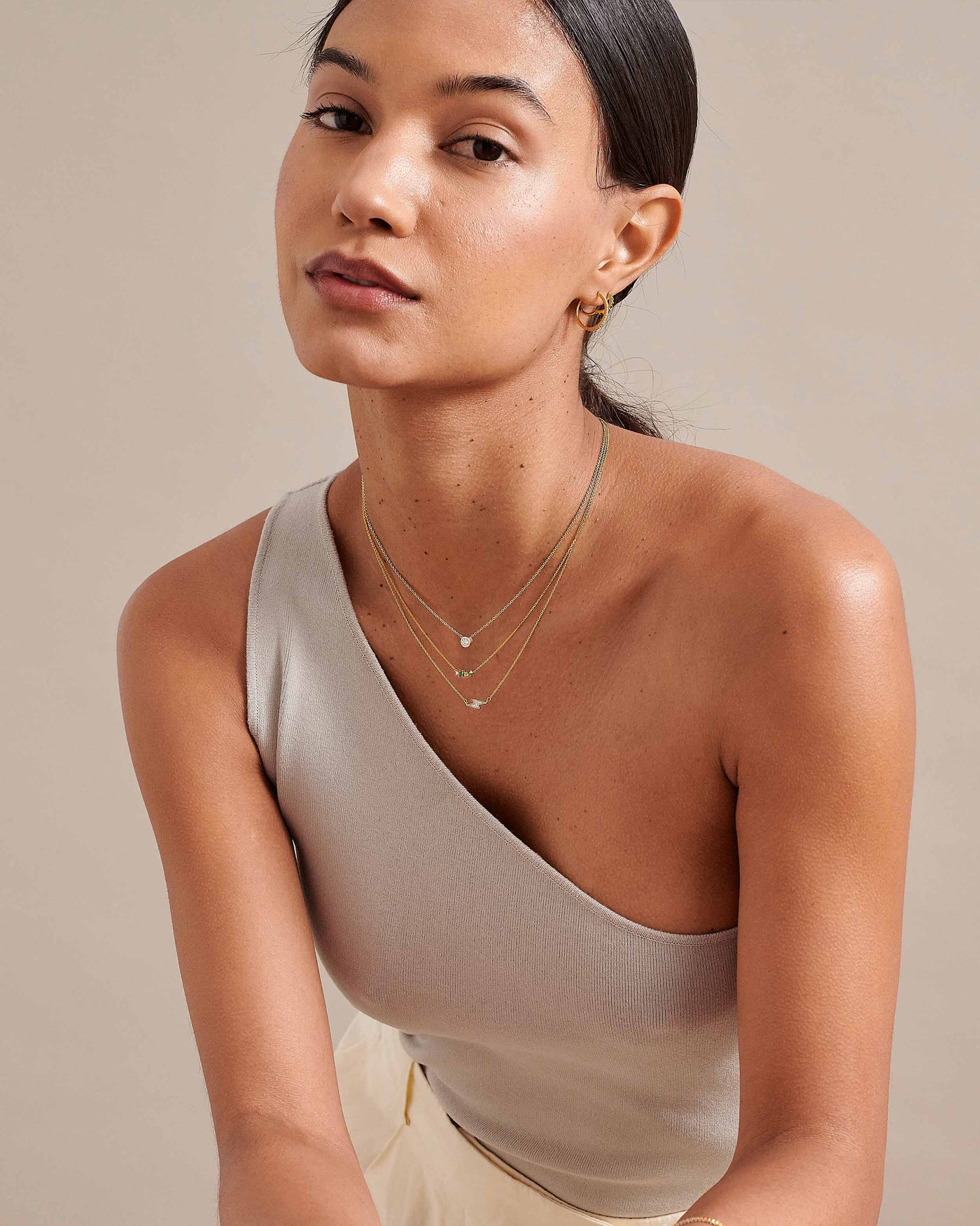 Emerald Ray Intuition Necklace