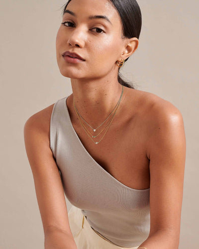 Emerald Ray Intuition Necklace