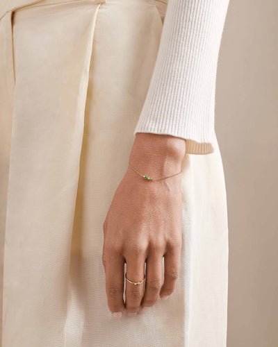 Sapphire Ray Intuition Ring