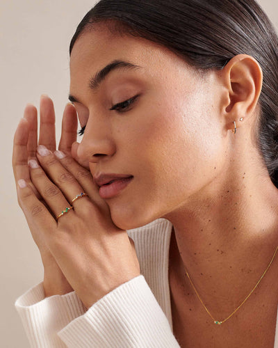 Sapphire Ray Intuition Ring