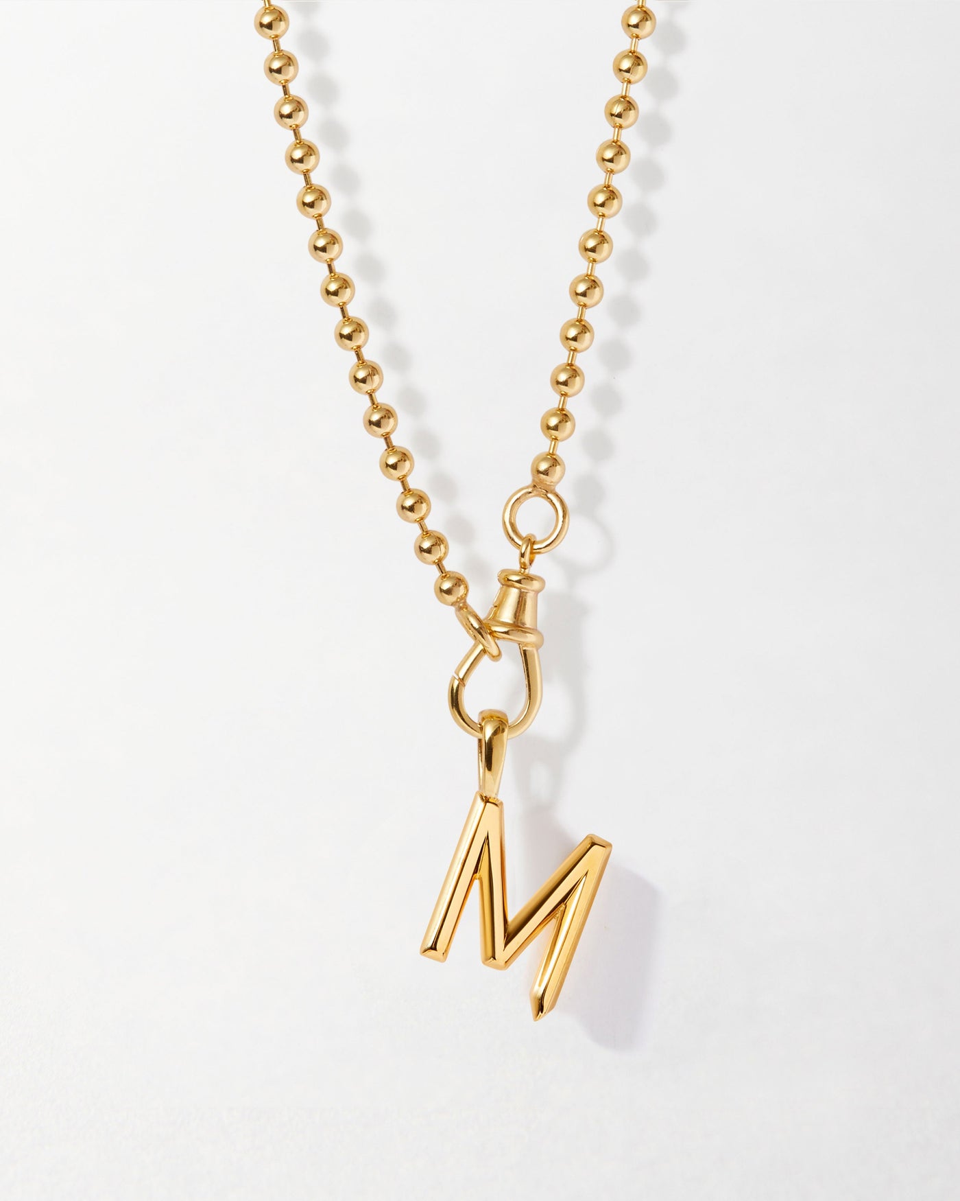 Personalized Globe Pendant Necklace
