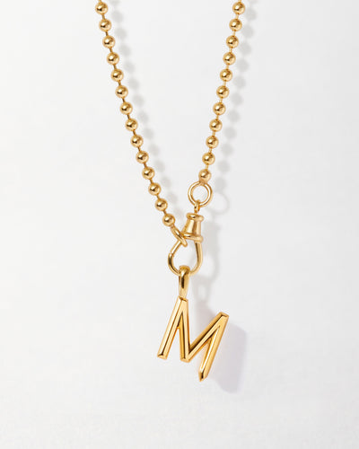 Personalized Globe Pendant Necklace