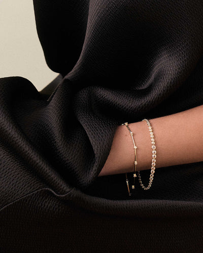 Marquise Cut Diamond Tennis Bracelet