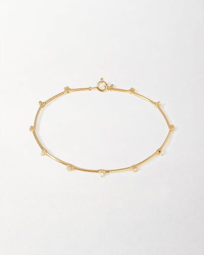Marquise Cut Diamond Tennis Bracelet
