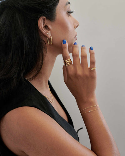 Melanie Adjustable Wrap Ring