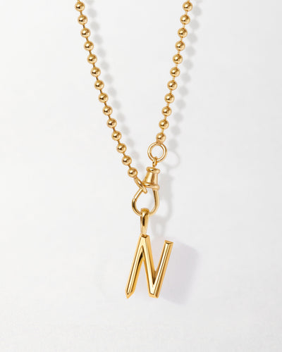 Personalized Globe Pendant Necklace