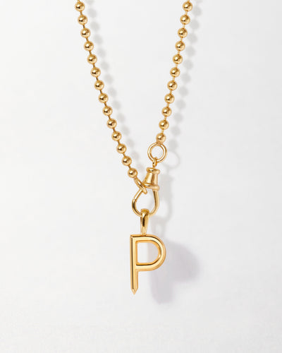 Personalized Globe Pendant Necklace