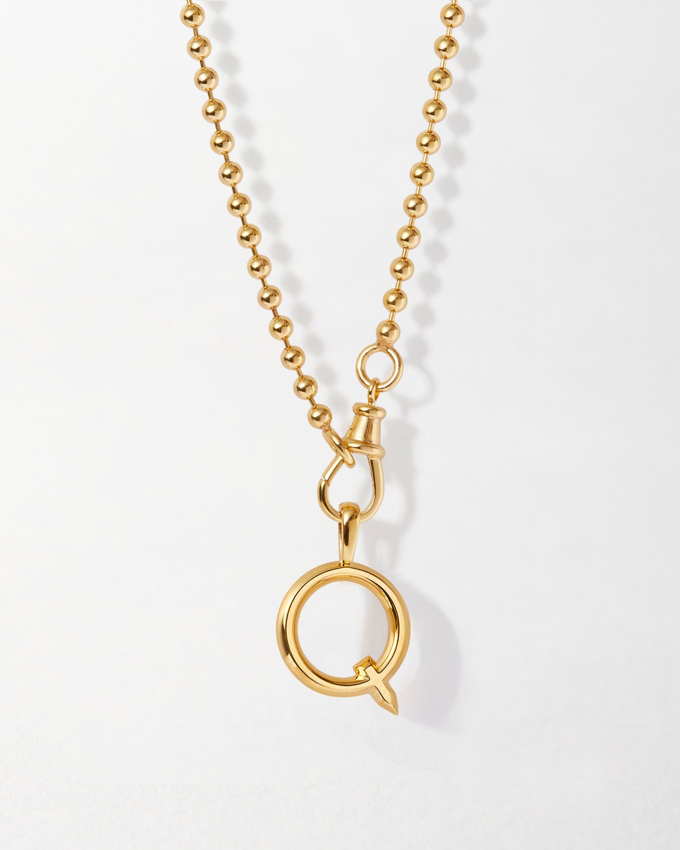 Personalized Globe Pendant Necklace