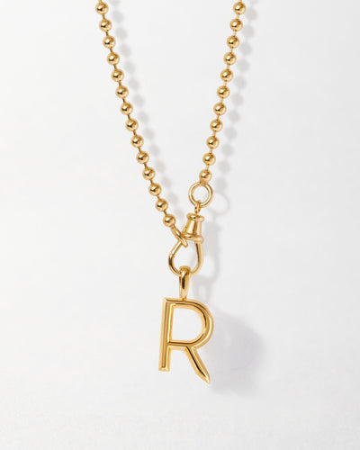 Personalized Globe Pendant Necklace
