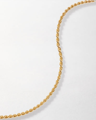 Bold Rope Link Bracelet