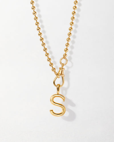 Personalized Globe Pendant Necklace