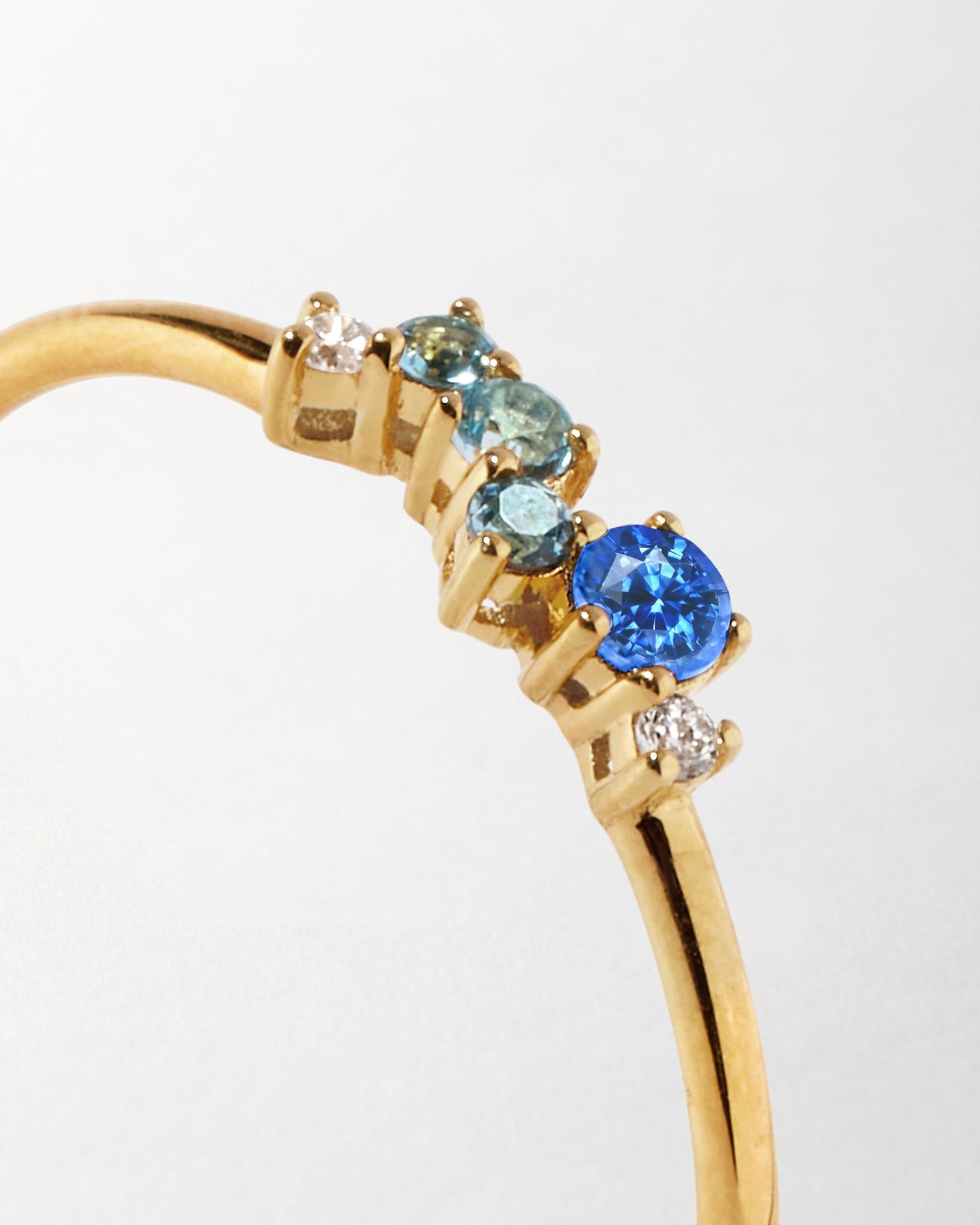 Sapphire Ray Intuition Ring